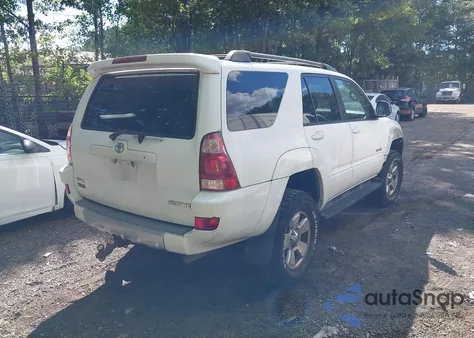 2004 Toyota 4Runner Sr5 V6 из США, поврежденный, VIN JTEBU14R940037447